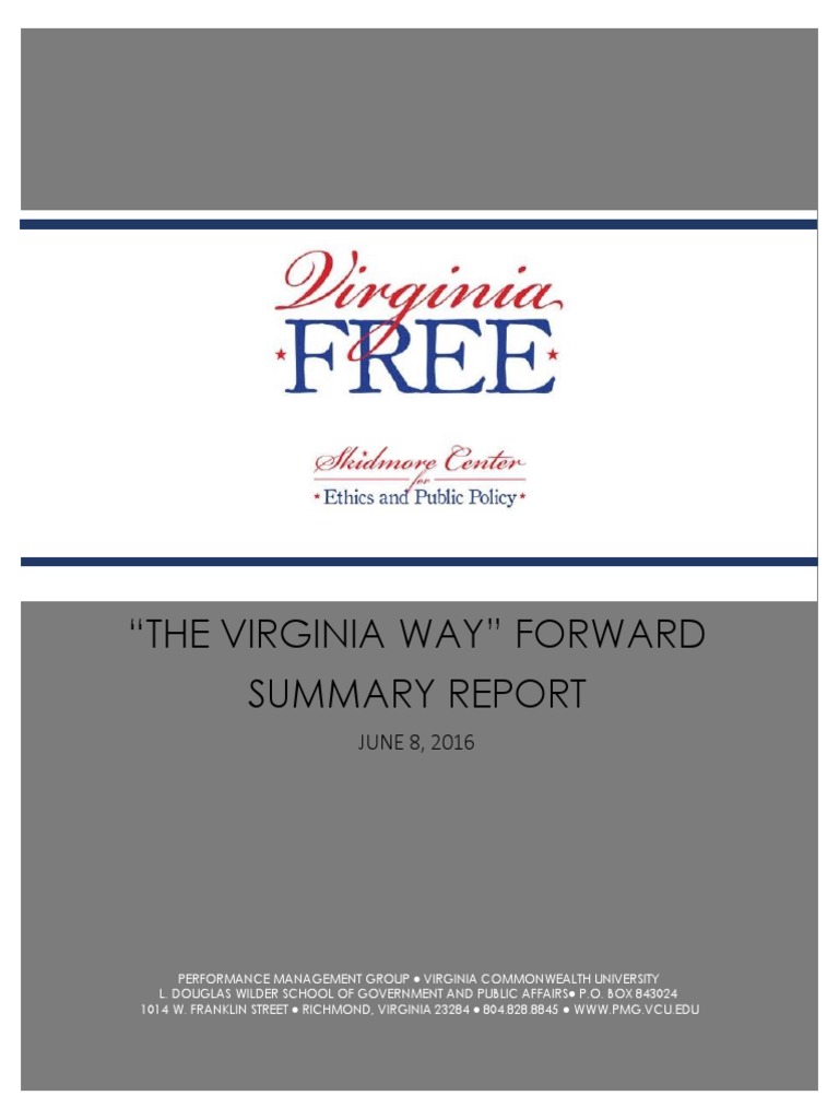 Virginia Ethics in Business & Politics | PDF | Leadership | Social ...