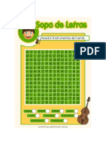 Sopa de Letras