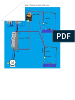 Circuito Basico Funcional Para Cisterna y Tanque de Agua