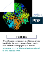 Peptidos y Proteinas