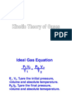 Kinetic Theory of Gases