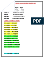 Equick Load Combination EGC