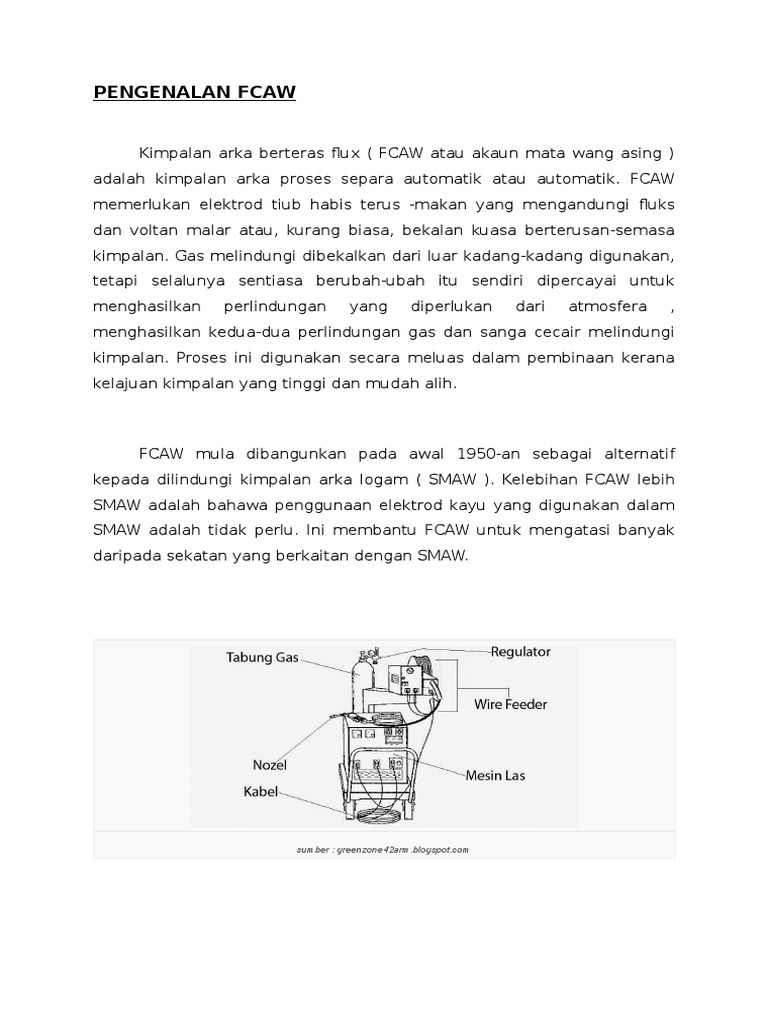 Fcaw Pdf