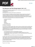 Fan Selections_Part1 - HPAC Engineering