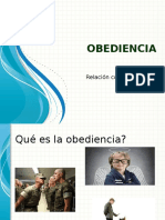 Obediencia