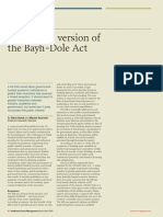 IAM Magazine Issue 34 - The Indian Version of the Bayh-Dole Act