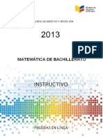 Instructivo Matematica Bach 2013 PDF