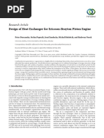 Design Heat Exchanger for Ericsson_Brayton Piston Engine - Research Article HINDAWI.pdf