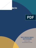 Apostila Contrato de Trabalho-ESTACIO PDF