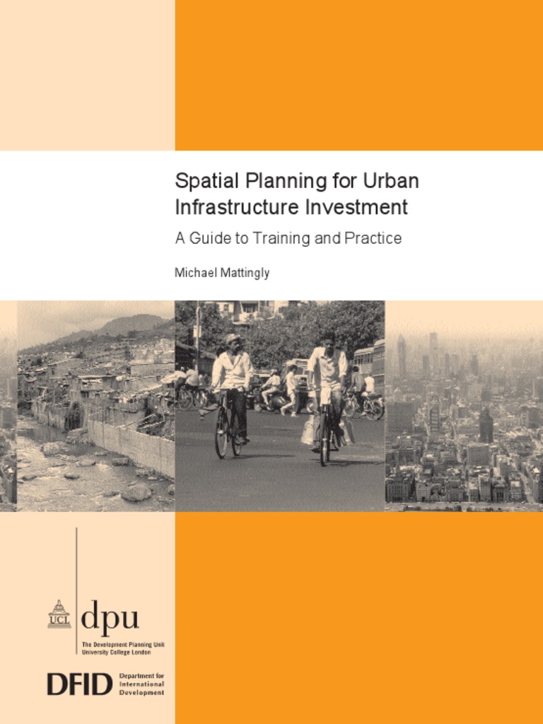 Urban Infrastructure Spatial Planning Guide | PDF | Infrastructure ...