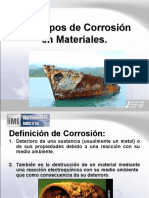 Tipos de Corrosion