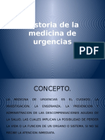 Historia Urgencias