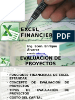 Clase 8 - Excel Financiero