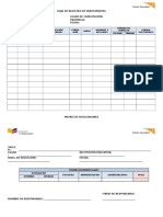 Hojas de Registro de Participantes-Taller Acoso Escolar