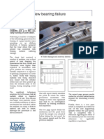 LQS Prevent Slew Bearing Failure: Oil and Gas - Case Study