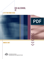WorkRelatedAlcoholAndDrugUse AFitForWorkIssue 2007 PDF