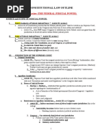 Constitutional Law Outline