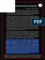 Calidad Negocio PDF