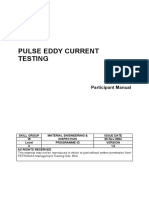 PULSE EDDY CURRENT TESTING FOR CORROSION INSPECTION