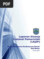 Download Lakip Bappeda Tahun 2015 by Bappeda Kota Banjar SN322716513 doc pdf