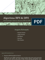 Algoritma BFS & DFS