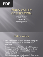 Indus Valley Harappa Mohenjo-Daro