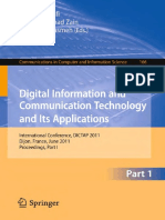Digital Information and Communication Technology and Its Applications PDF