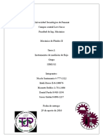 Tarea 2. Mecanica de Fluidos II