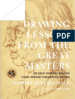 Drawing Lessons From The Great Masters PDF