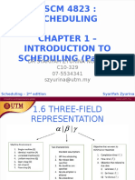 Scheduling Introduction p4