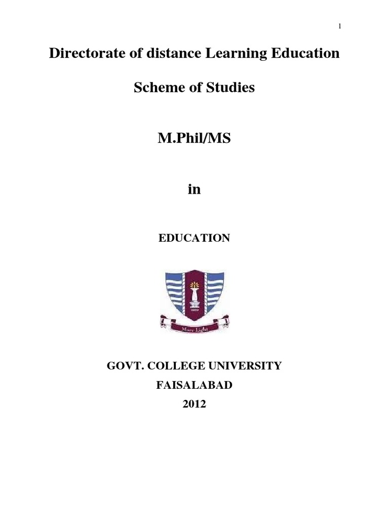 m.phil thesis in education pdf