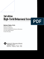 High Yield Behaivoral Science 2nd Ed.pdf