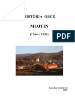 Kg-Historia Obce Motin 1364-1950 2003