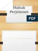 Mabuk Perjalanan