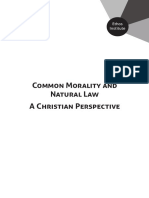 Common Morality and Natural Law by DR NG Kam Weng (Sample Chapter)