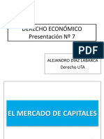 Mercado de Capitales