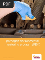 Pathogen Environmental Monitoring Book