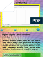 Tampilan Corel Draw PDF