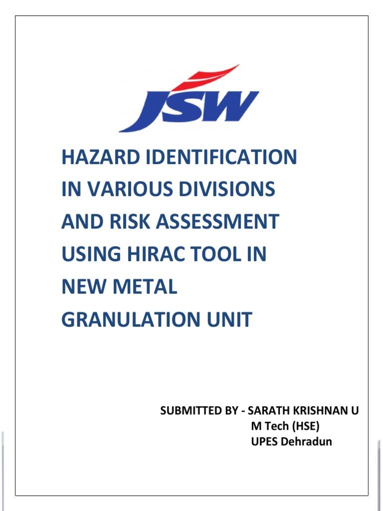 JSW Report PDF | PDF | Industries | Chemistry