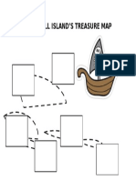 The Skull Island'S Treasure Map