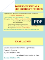 Propiedades Mecánicas y Térmicas de Sólidos y Fluidos PDF