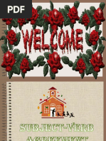 BI(Subject&Verb Agreement)