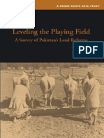 Leveling The Playing Field