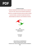 Download Kasus Aulia - DM Tipe 1 dengan KAD CAP dengan Sepsis  ISKdoc by Rahmawati Amalina Fida SN322727590 doc pdf