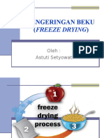 Pengeringan Beku (Freeze Drying)