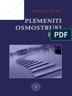 Bodhi-plemeniti Osmostruki Put