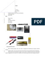 Bahan Dan Alat Yang Diperlukan