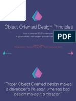 Object Oriented Design Principle