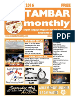 Costambar Monthly September 2016 