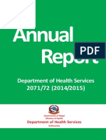 Annual Report FY 2071 72